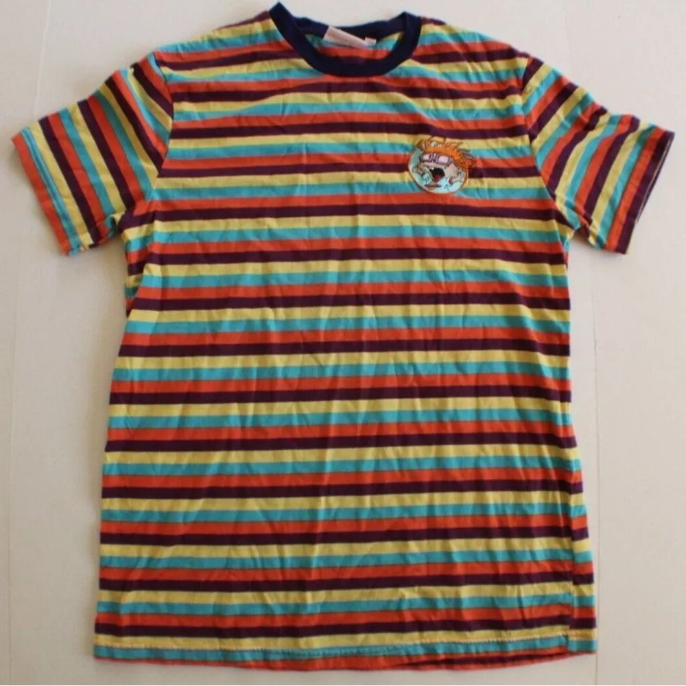 Chucky Finster Nickelodeon Embroidered Shirt Men's‎ Size Medium